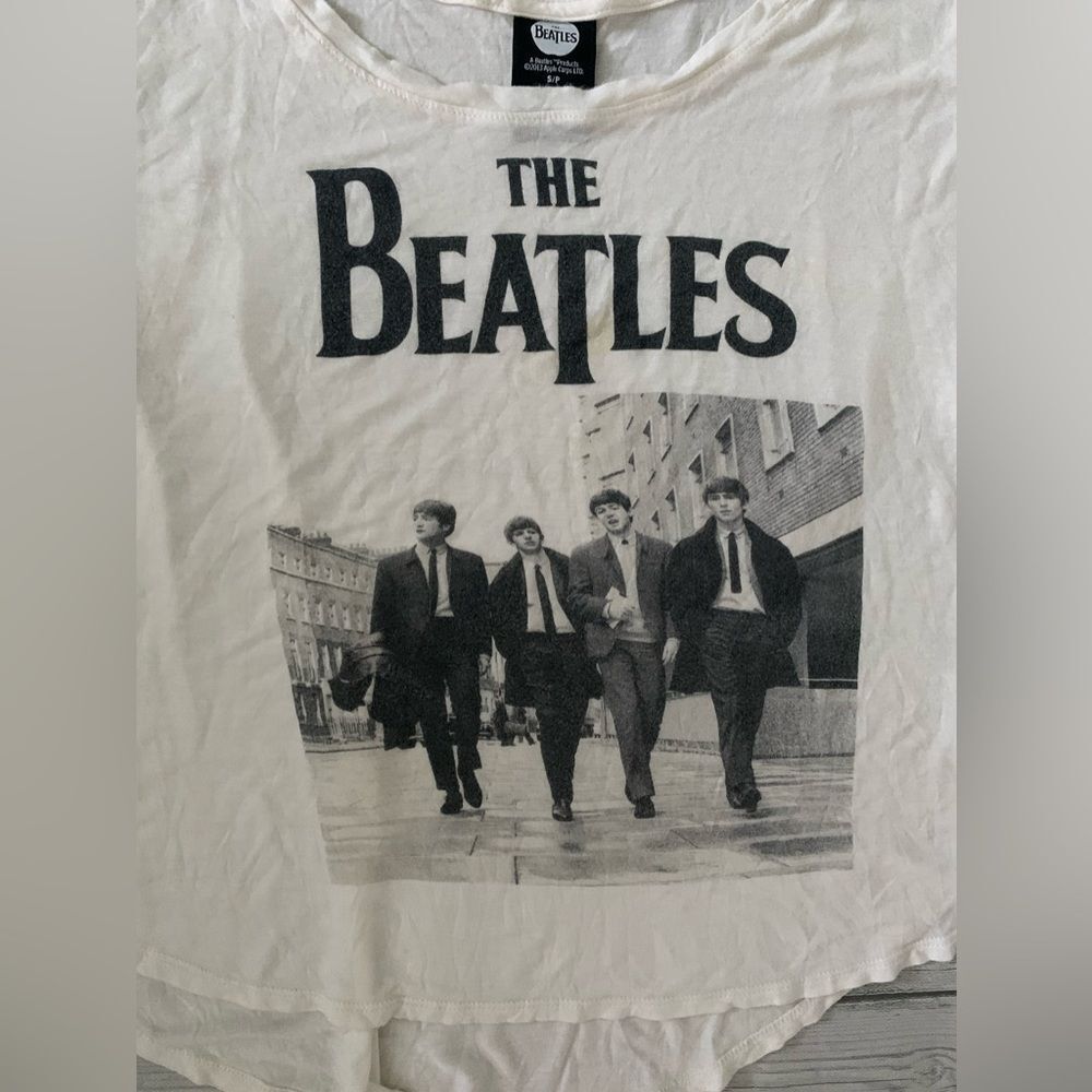 The Beatles white t-shirt-small - Picture 5 of 5